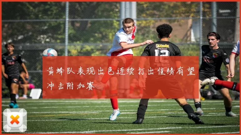 黄蜂队表现出色连续打出佳绩有望冲击附加赛