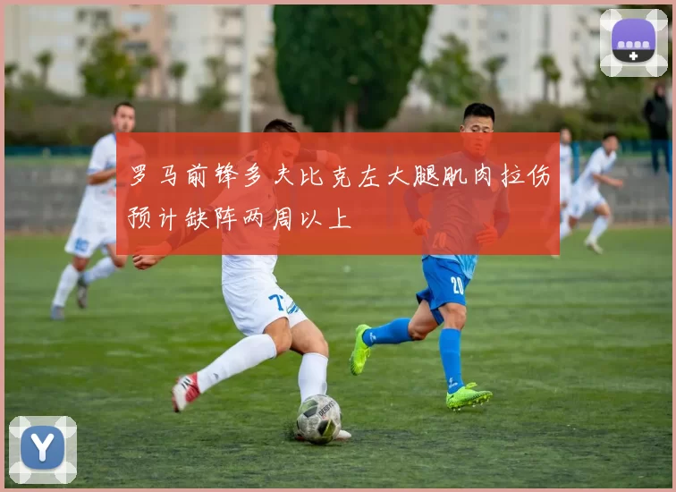 罗马前锋多夫比克左大腿肌肉拉伤预计缺阵两周以上
