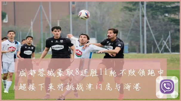 成都蓉城豪取8连胜11轮不败领跑中超接下来将挑战津门虎与海港