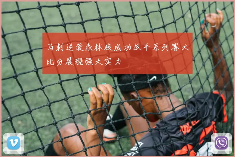 马刺逆袭森林狼成功扳平系列赛大比分展现强大实力