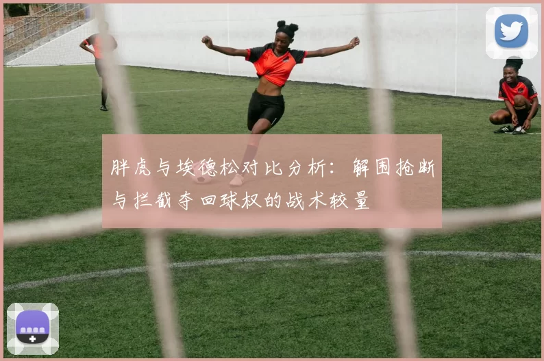 胖虎与埃德松对比分析：解围抢断与拦截夺回球权的战术较量